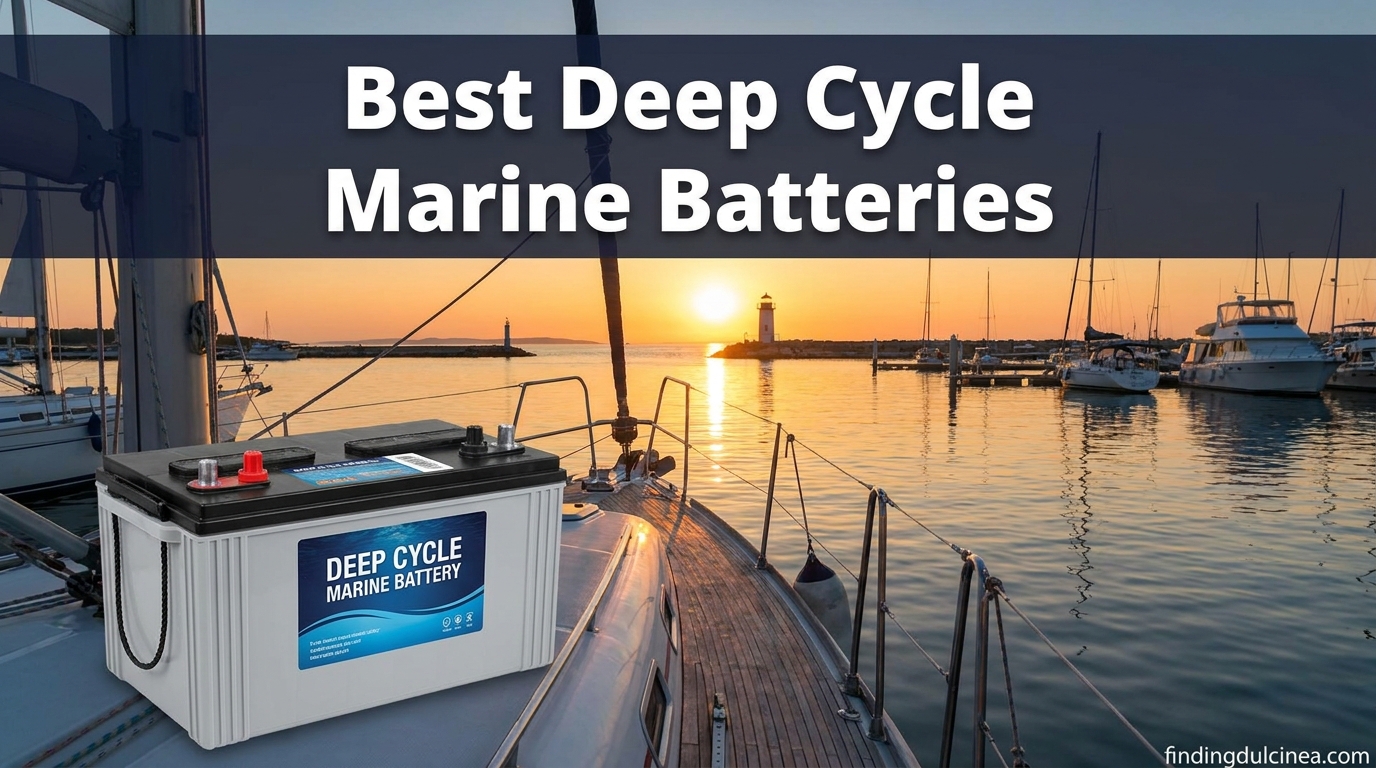 Best Deep Cycle Marine Batteries