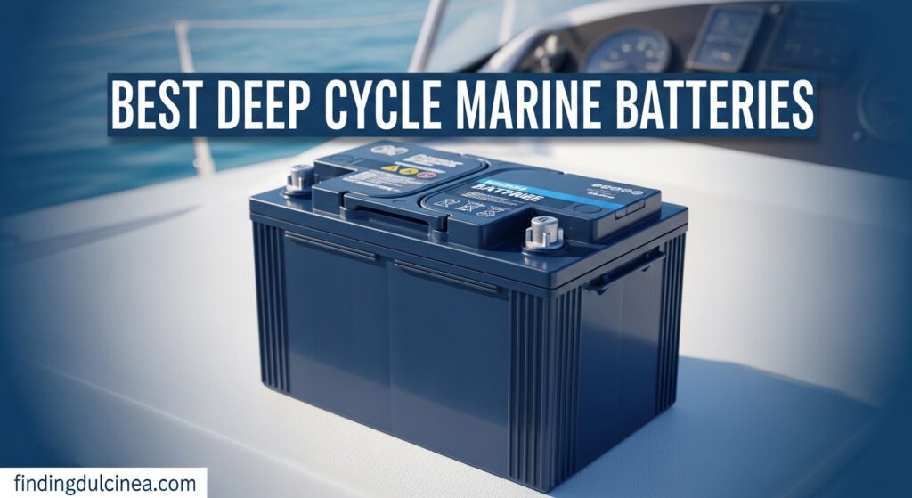 Current image: Best Deep Cycle Marine Batteries