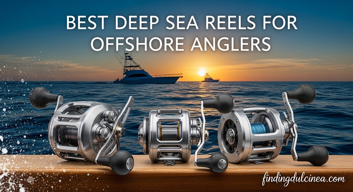 Best Deep Sea Reels for Offshore Anglers