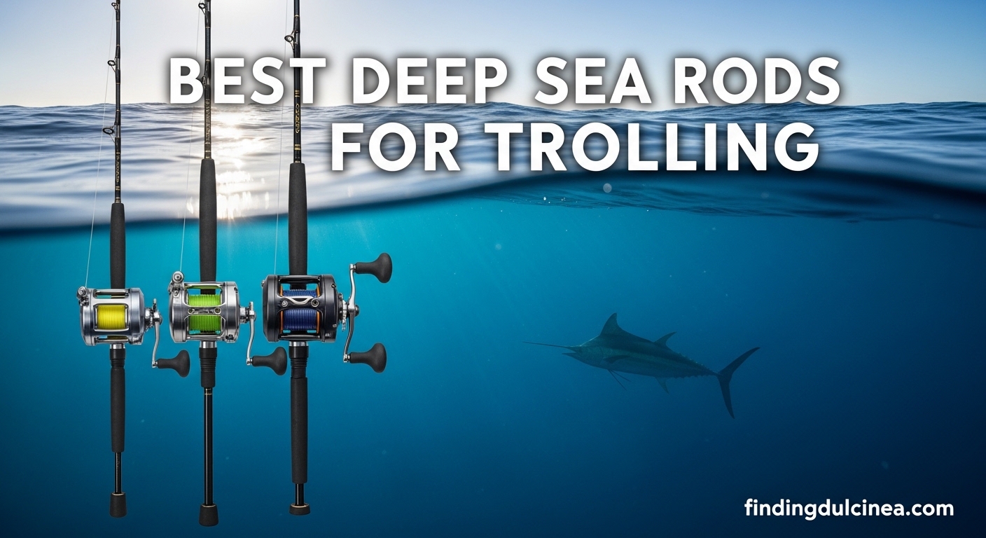 Best Deep Sea Rods for Trolling