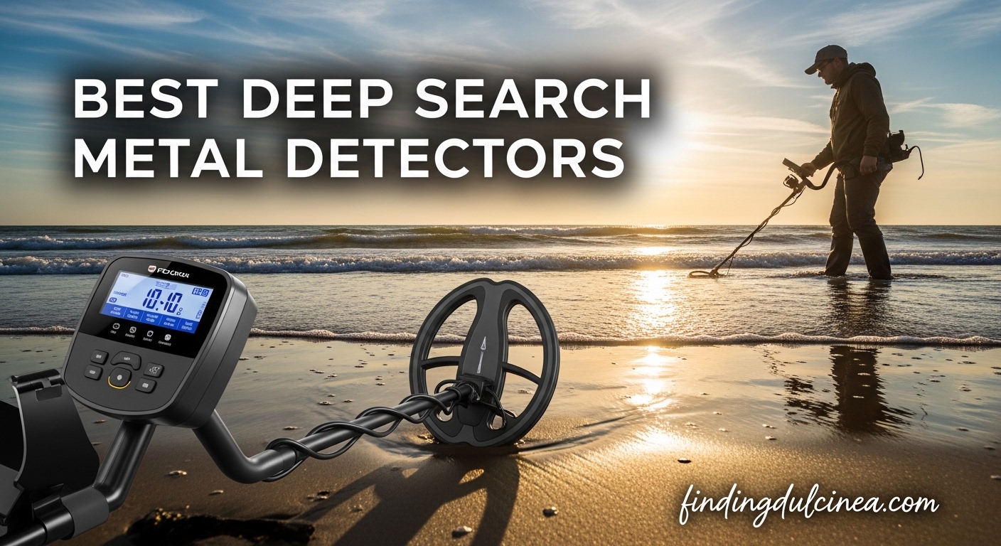 Best Deep Search Metal Detectors