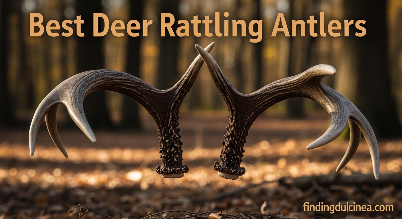 Best Deer Rattling Antlers