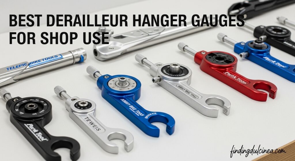 Current image: Best Derailleur Hanger Gauges for Shop Use