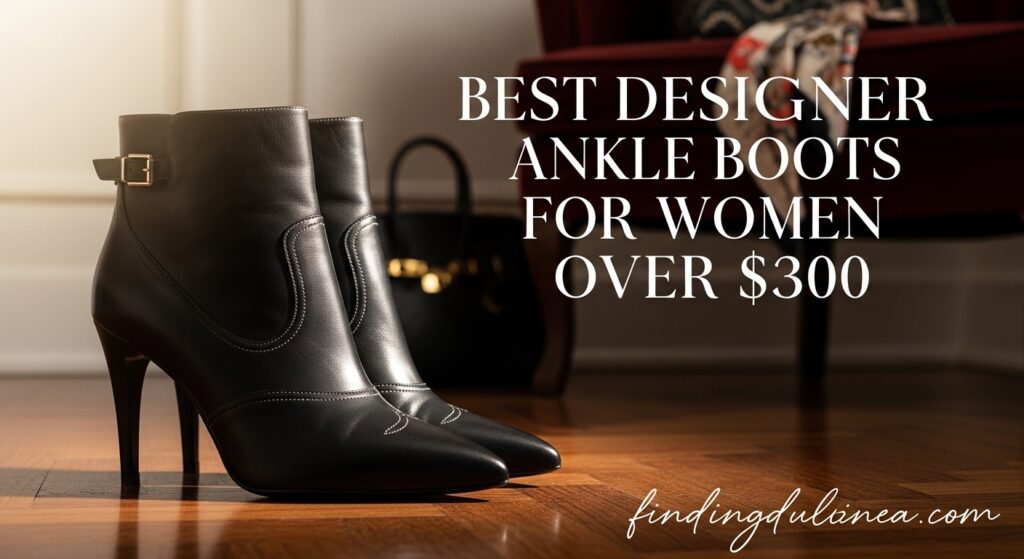 Current image: Best Designer Ankle Boots for Women Over $300