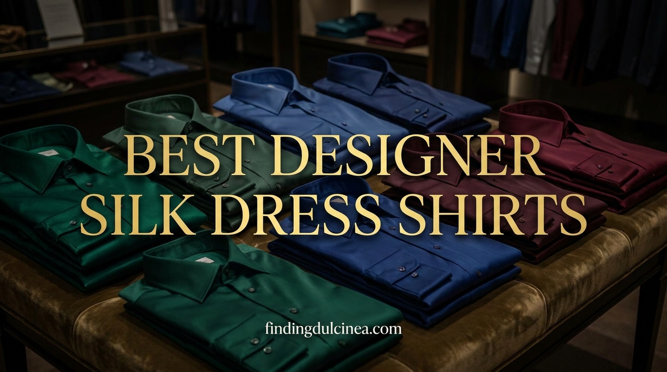 Best Designer Silk Dress Shirts