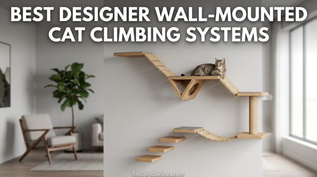 Current image: Best Designer Wall-Mounted Cat Climbing Systems