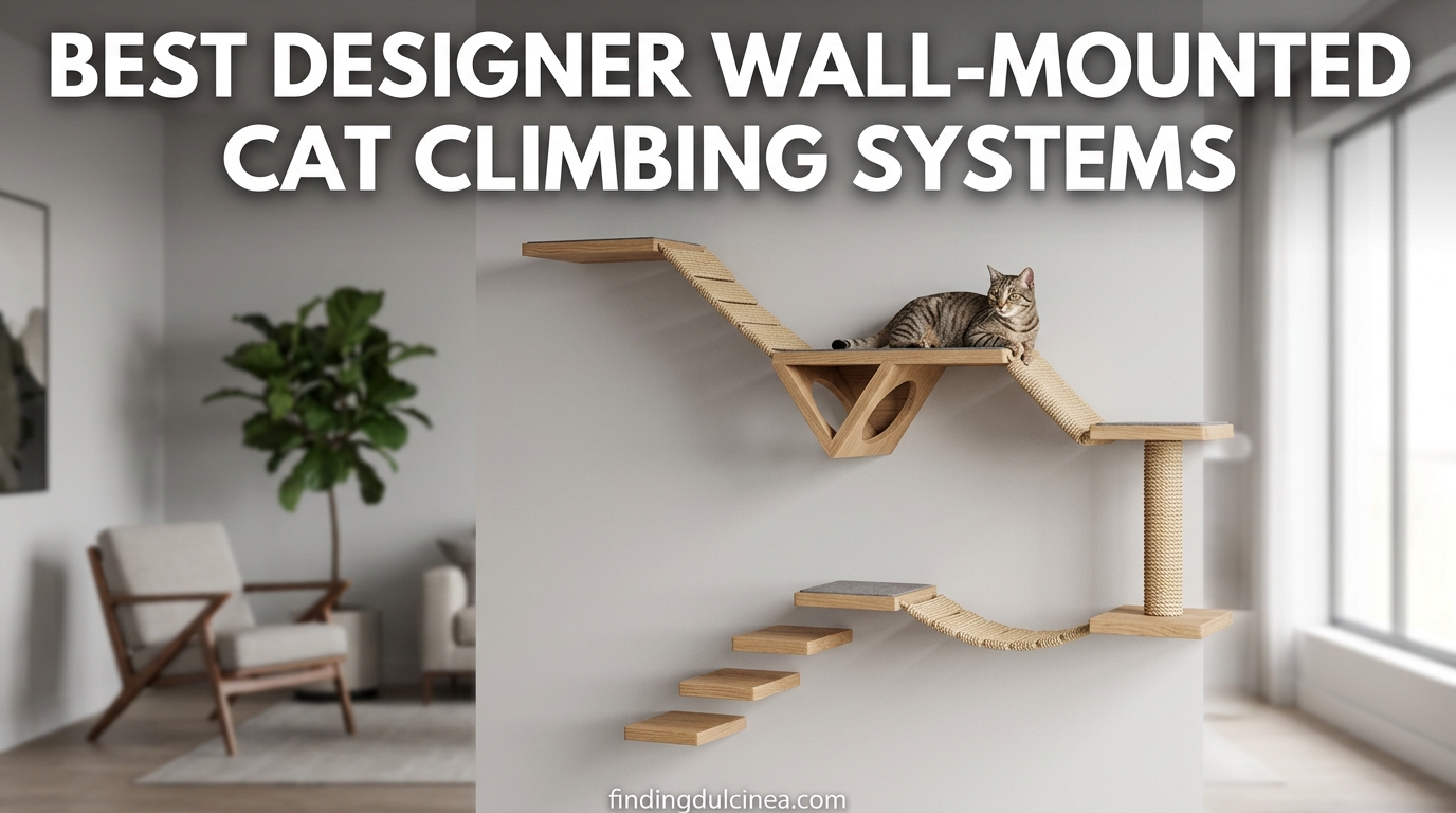 Best Designer Wall-Mounted Cat Climbing Systems