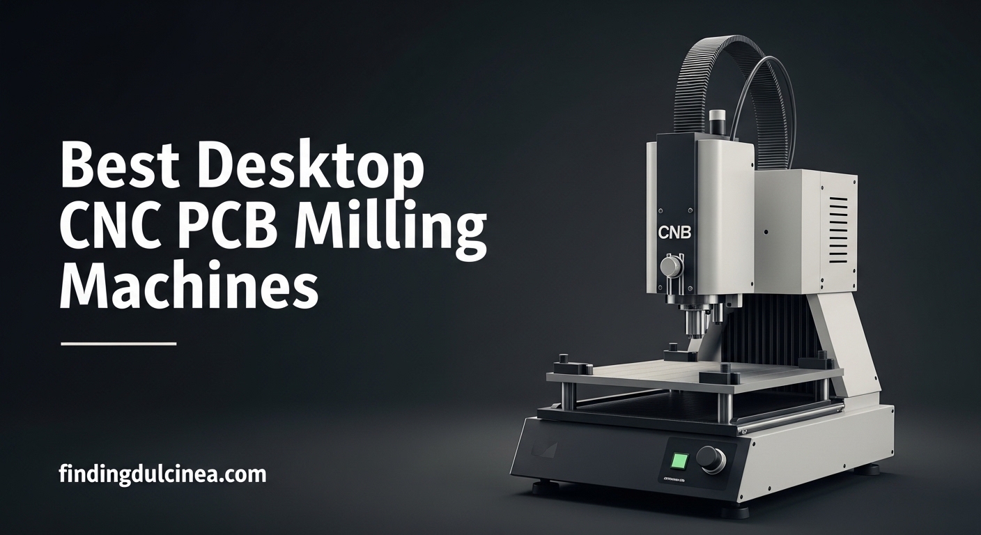 Best Desktop CNC PCB Milling Machines