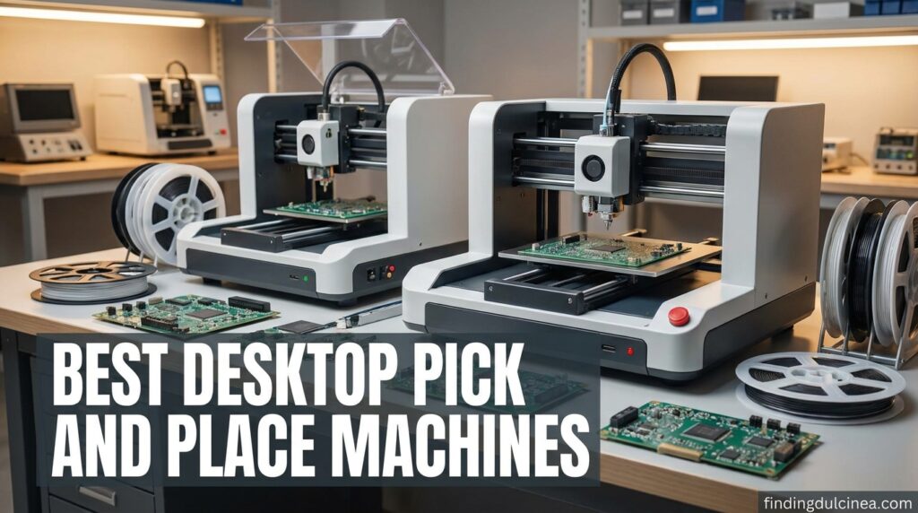 Current image: Best Desktop Pick and Place Machines