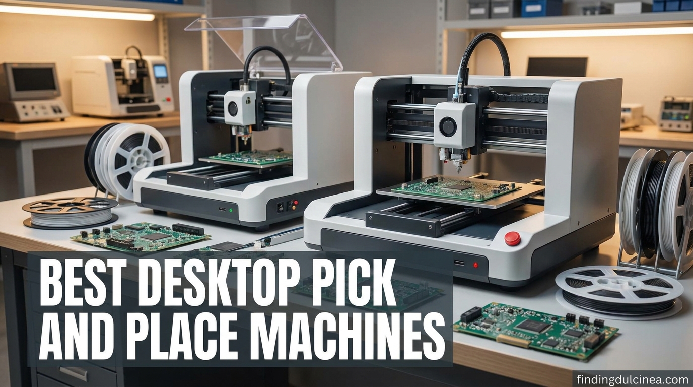 Best Desktop Pick and Place Machines
