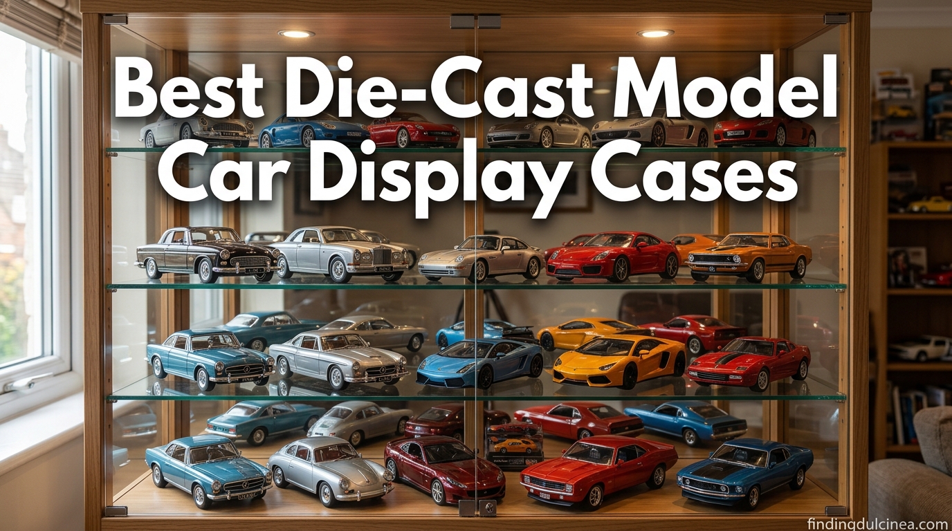 Best Die-Cast Model Car Display Cases