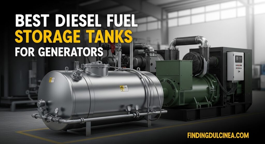 Current image: Best Diesel Fuel Storage Tanks for Generators