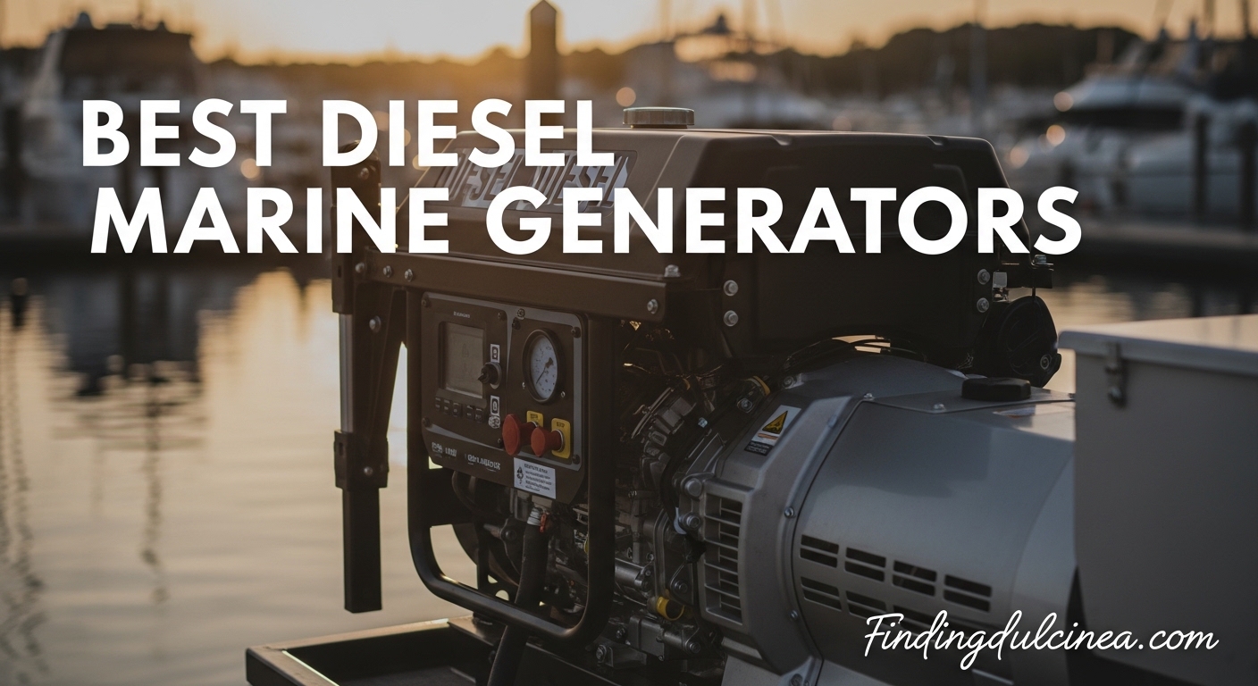 Best Diesel Marine Generators