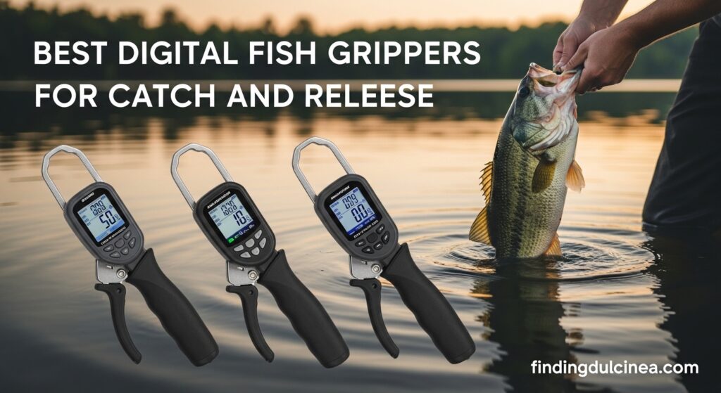 Current image: Best Digital Fish Grippers for Catch and Release