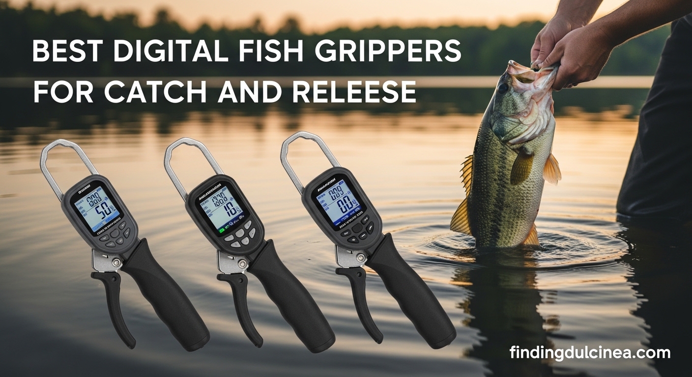Best Digital Fish Grippers for Catch and Release