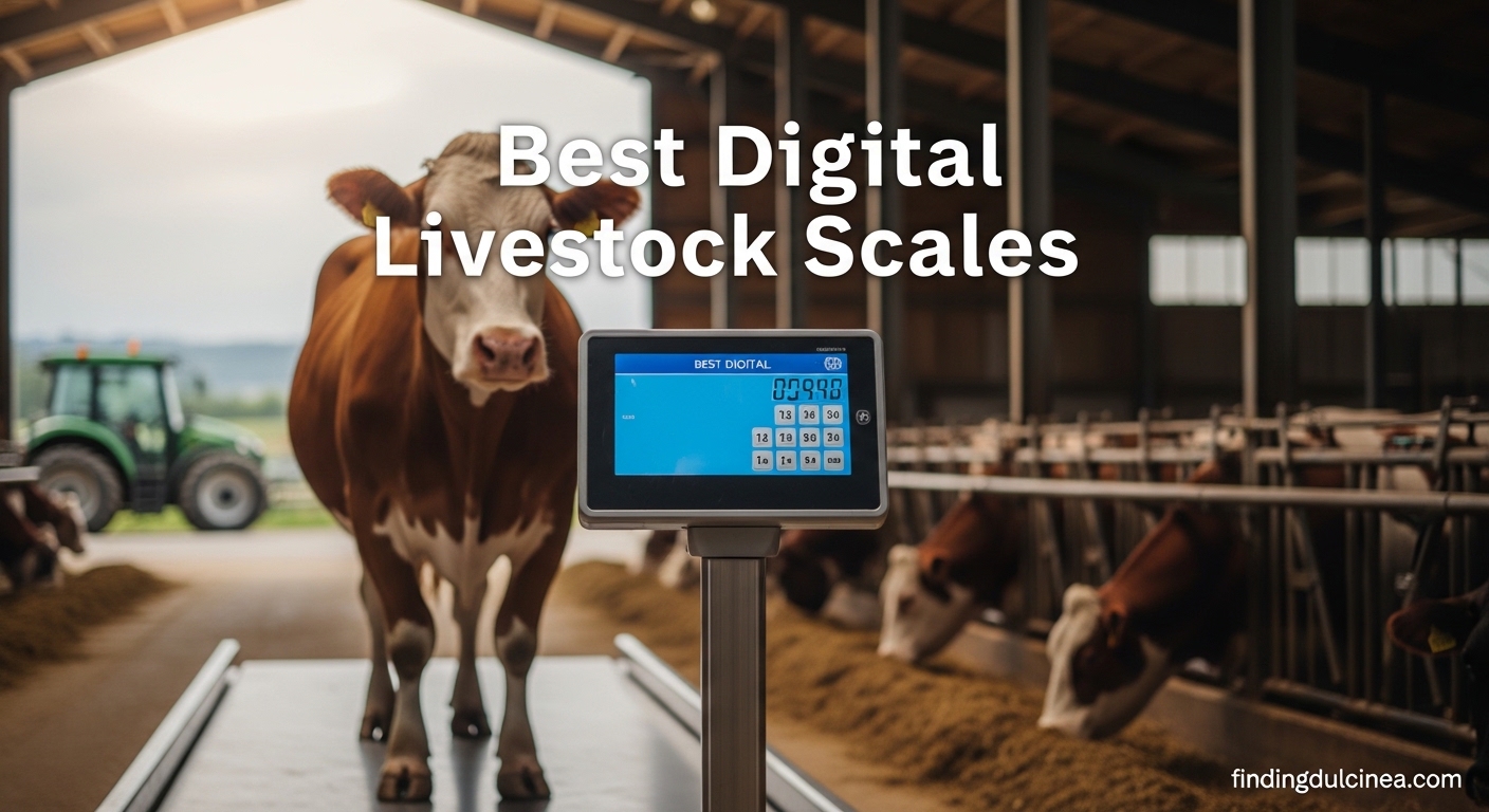 Best Digital Livestock Scales