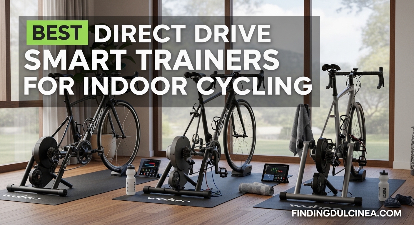Best Direct Drive Smart Trainers for Indoor Cycling