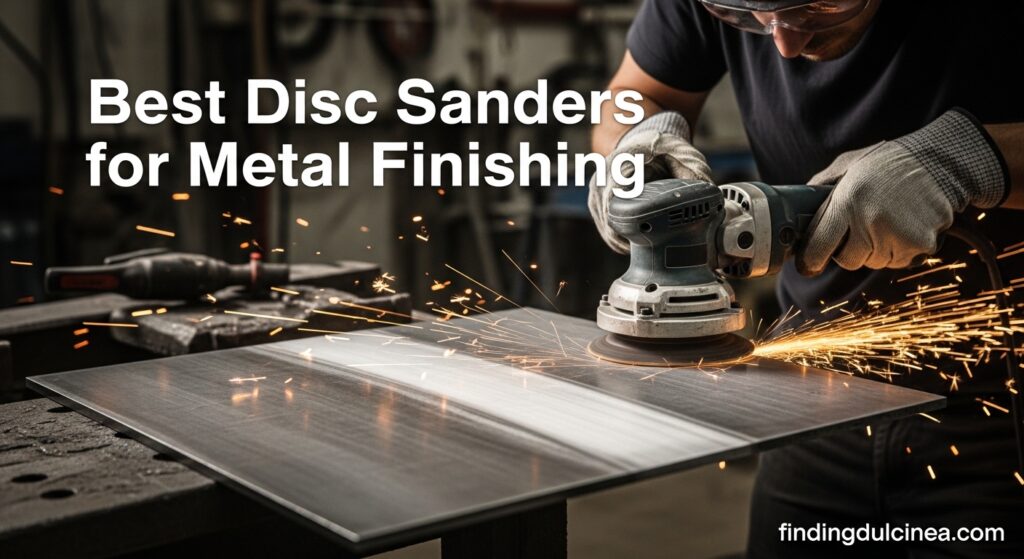 Current image: Best Disc Sanders for Metal Finishing