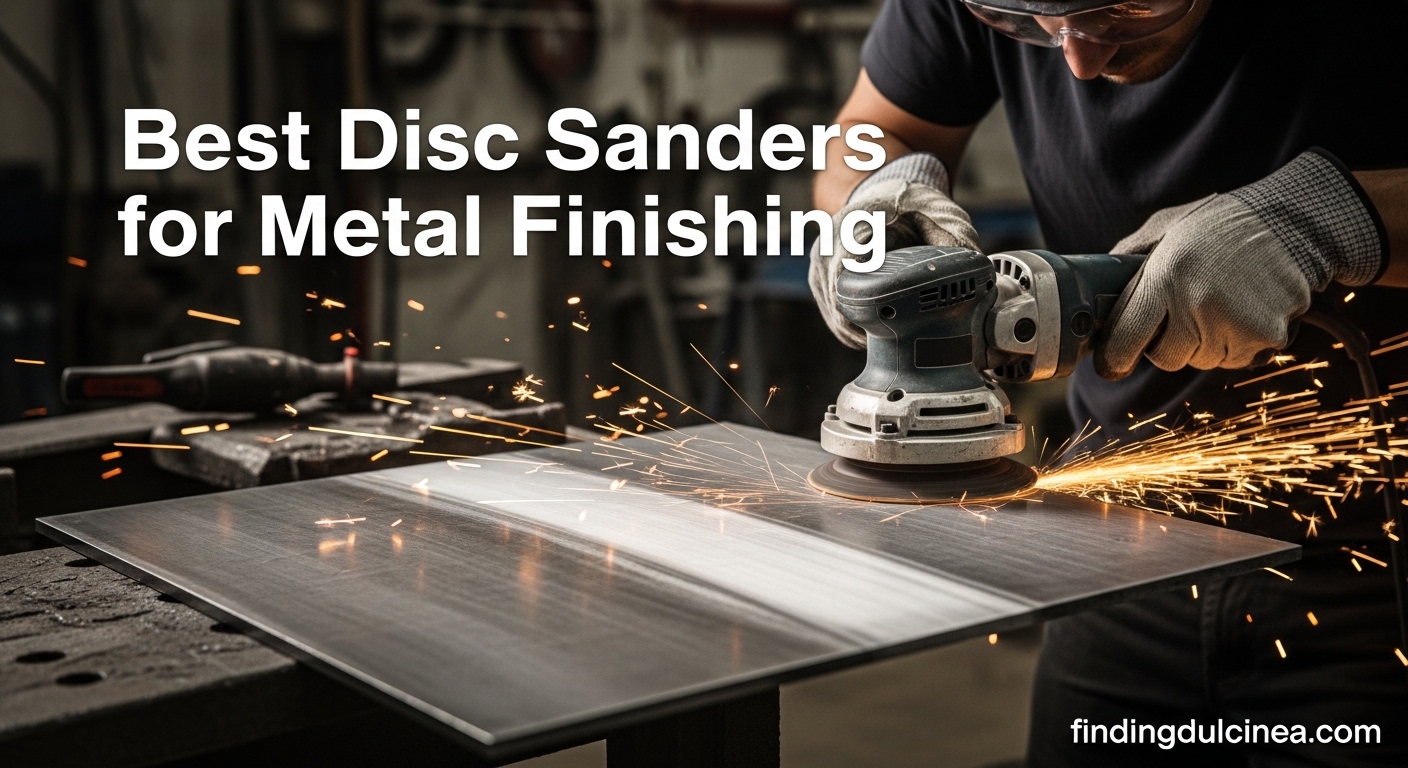 Best Disc Sanders for Metal Finishing