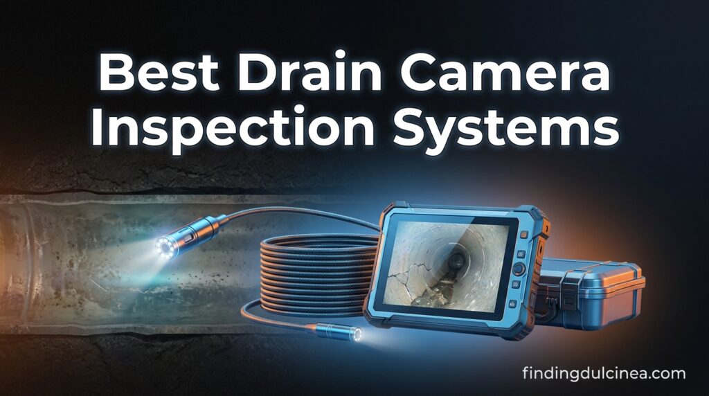 Current image: Best Drain Camera Inspection Systems