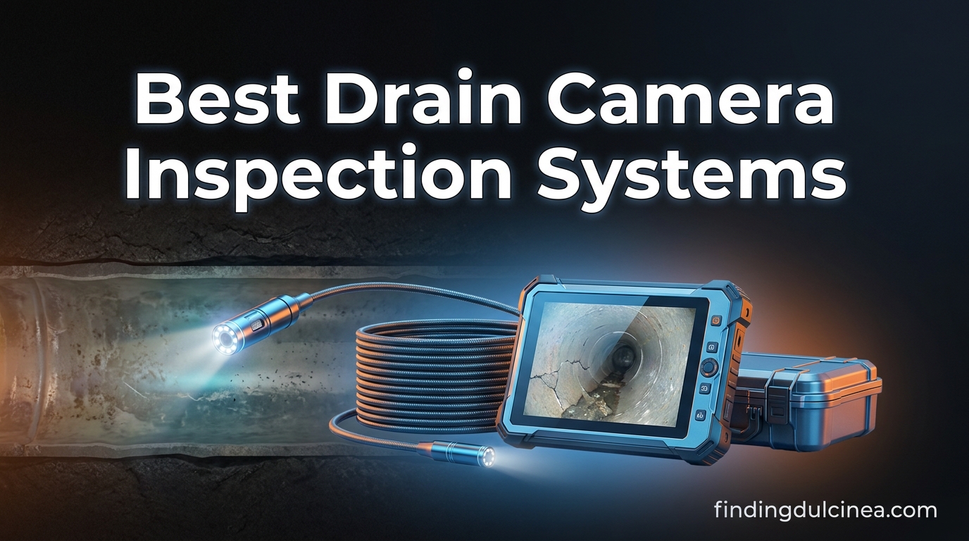 Best Drain Camera Inspection Systems