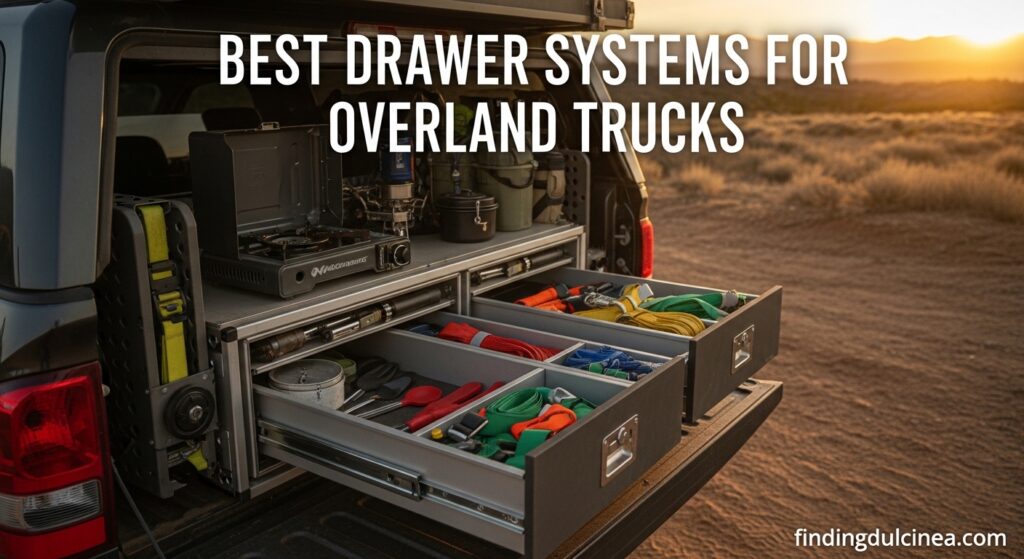 Current image: Best Drawer Systems for Overland Trucks
