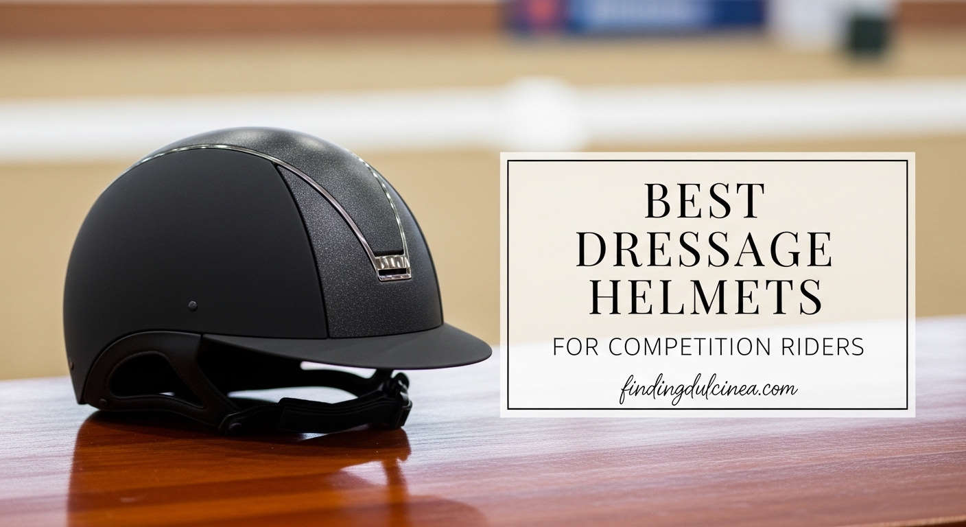 Best Dressage Helmets for Competition Riders