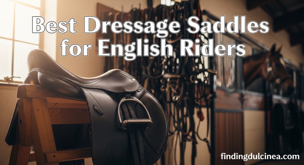 Current image: Best Dressage Saddles for English Riders