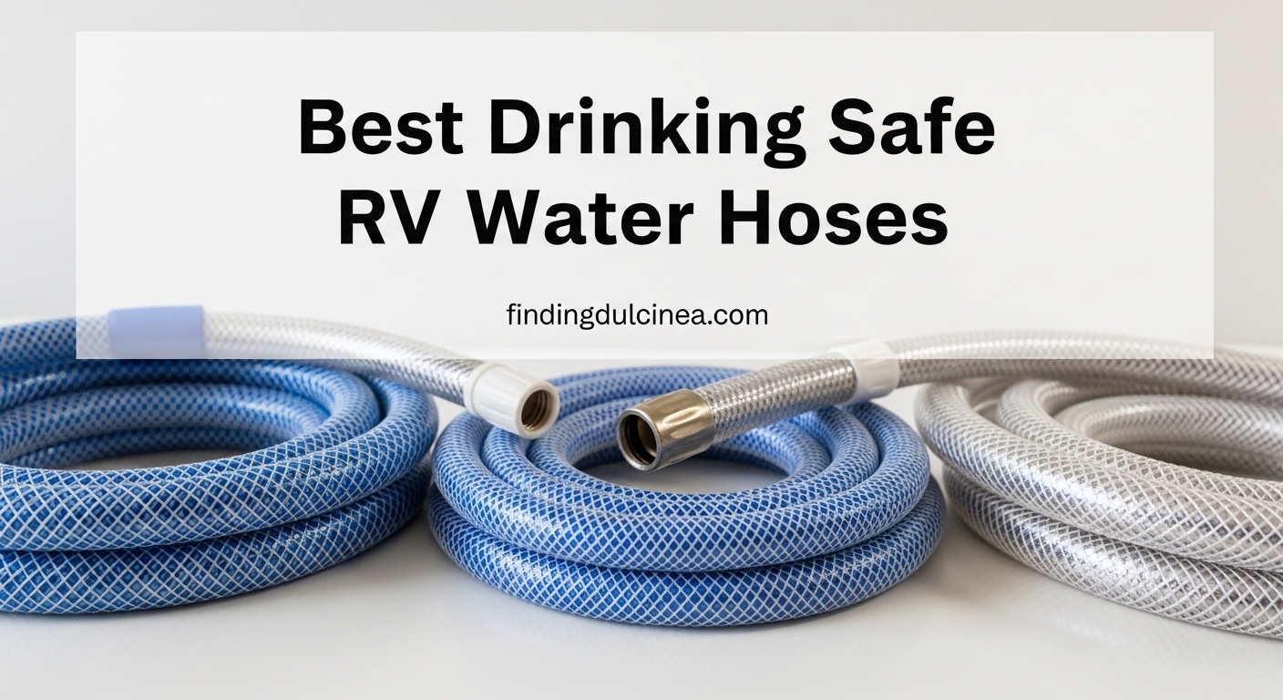 Best Drinking Safe RV Water Hoses