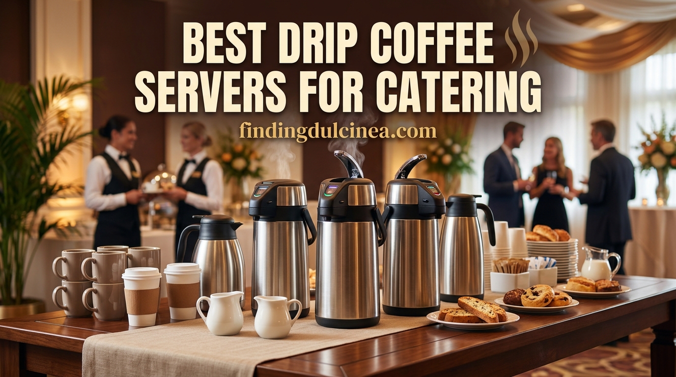 Best Drip Coffee Servers for Catering