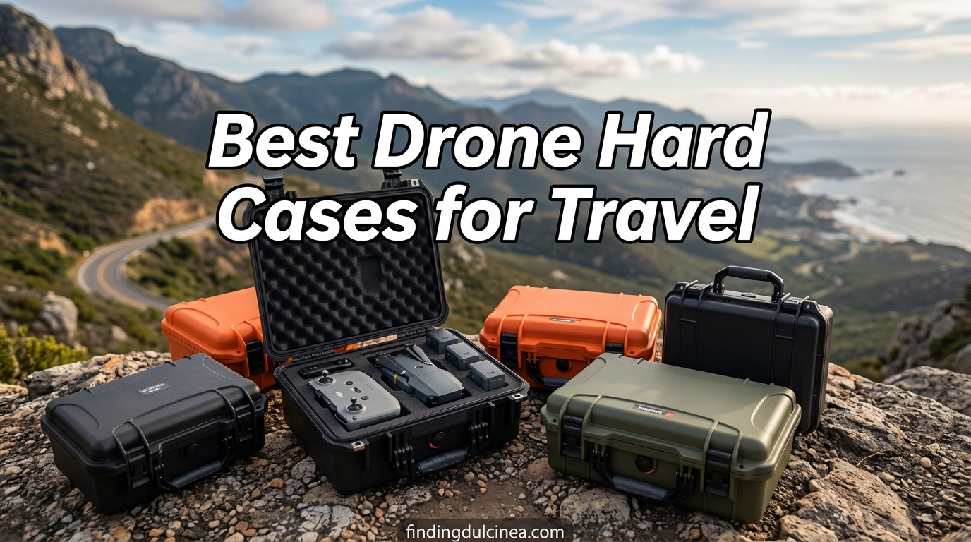 Best Drone Hard Cases for Travel
