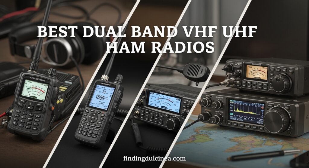 Current image: Best Dual Band VHF UHF Ham Radios
