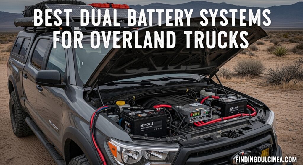 Current image: Best Dual Battery Systems for Overland Trucks