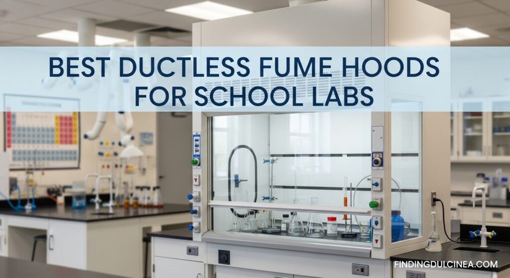 Current image: Best Ductless Fume Hoods for School Labs