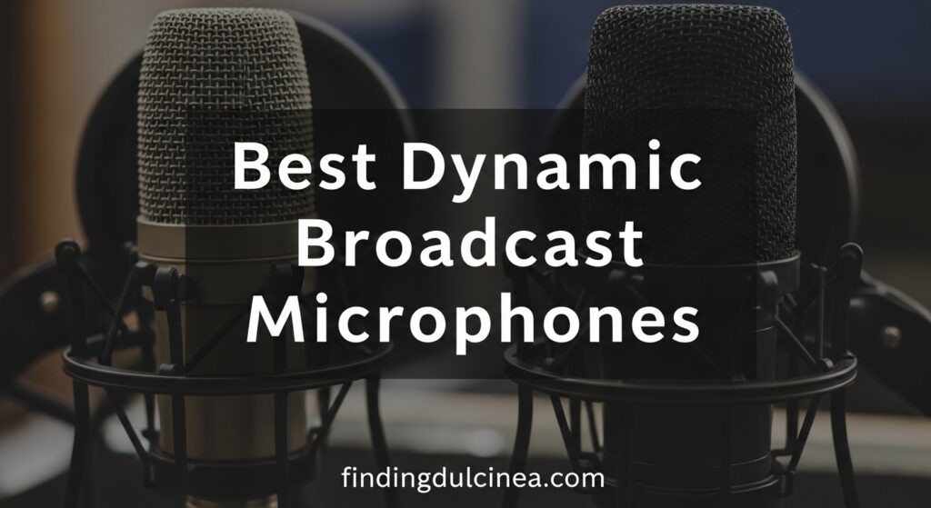 Current image: Best Dynamic Broadcast Microphones