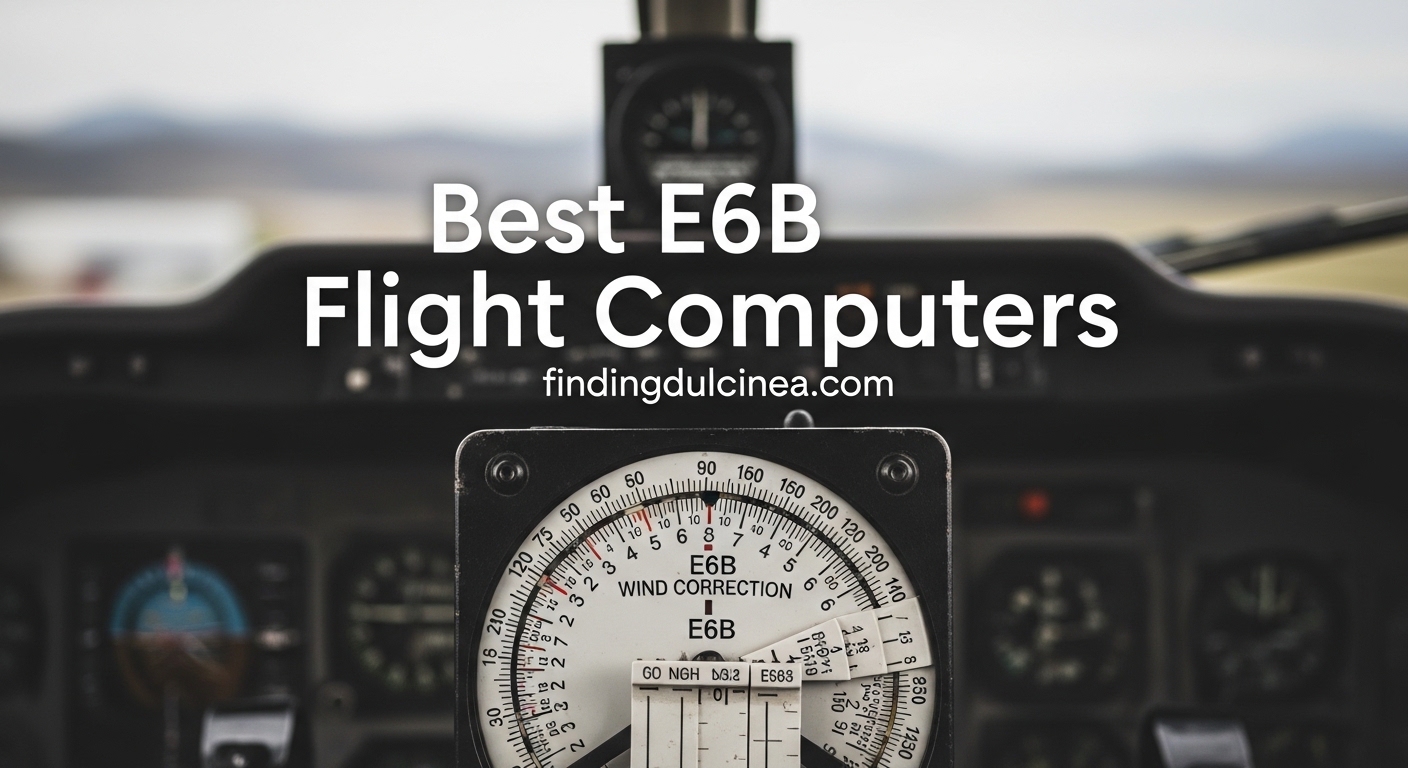 Best E6B Flight Computers