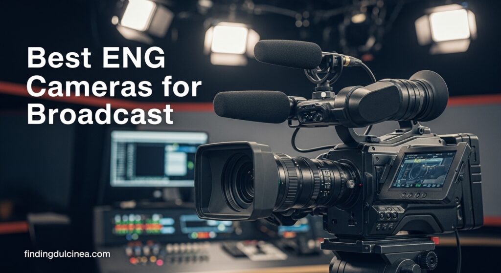 Current image: Best ENG Cameras for Broadcast