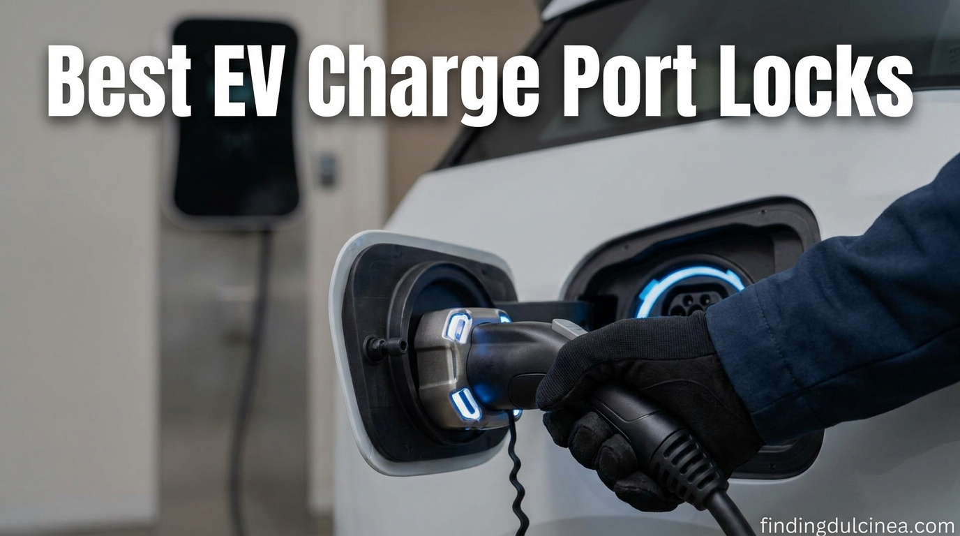 Best EV Charge Port Locks