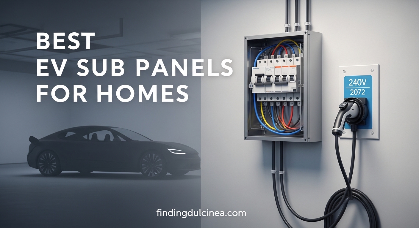 Best EV Sub Panels for Homes