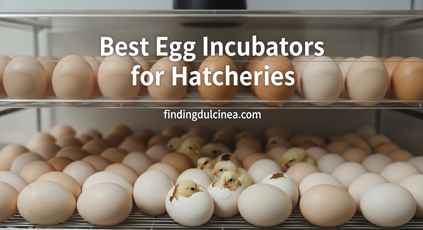 Best Egg Incubators for Hatcheries