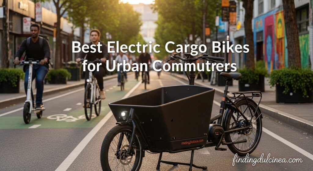 Current image: Best Electric Cargo Bikes for Urban Commuters