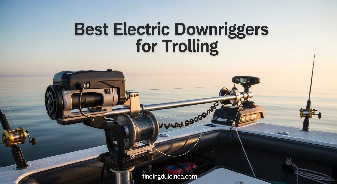 Best Electric Downriggers for Trolling