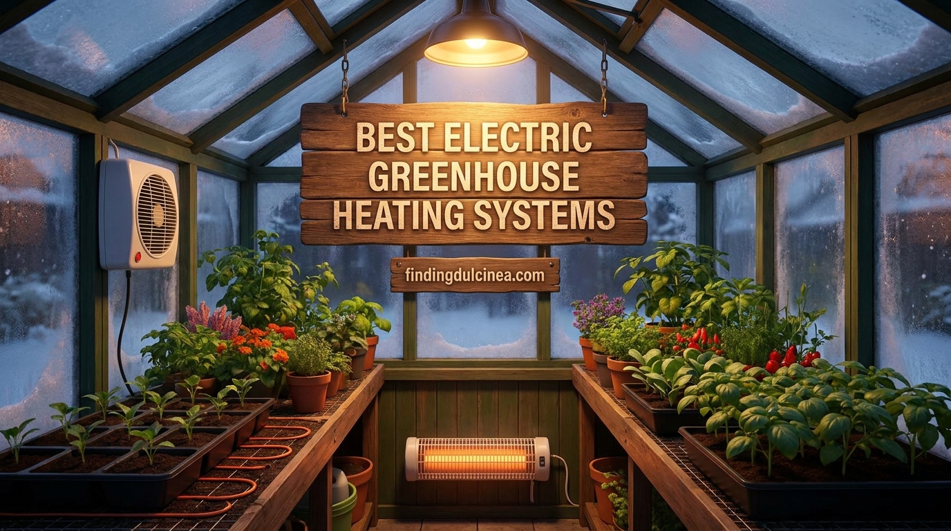 Best Electric Greenhouse Heating Systems