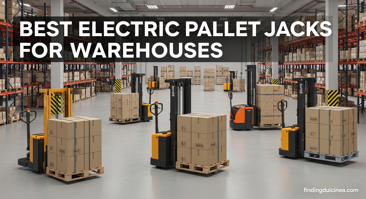 Best Electric Pallet Jacks for Warehouses