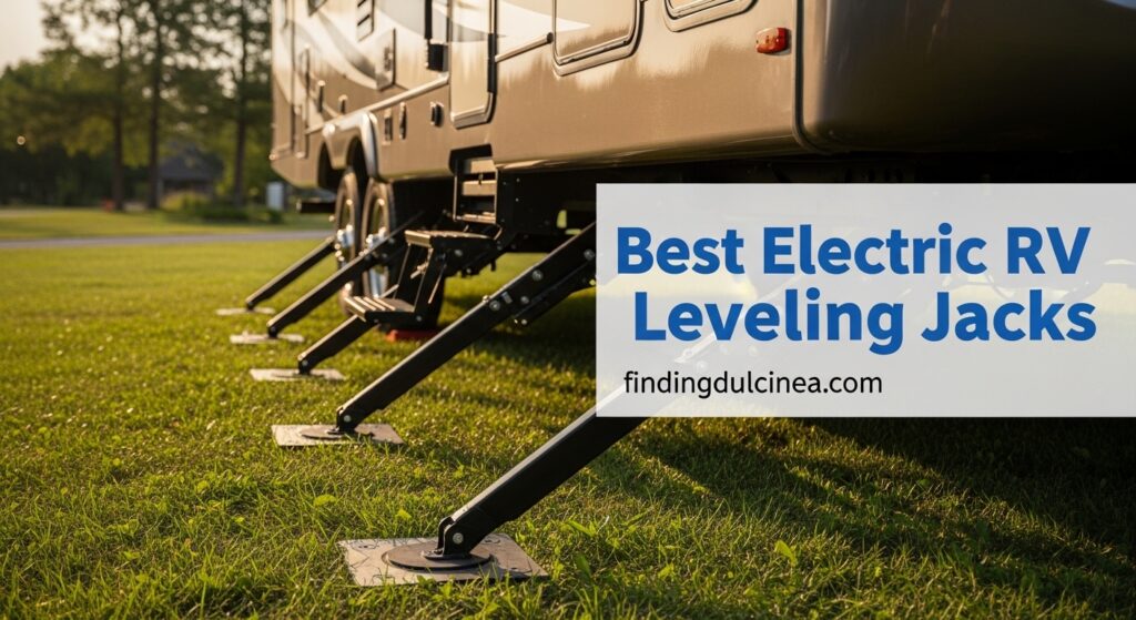 Current image: Best Electric RV Leveling Jacks