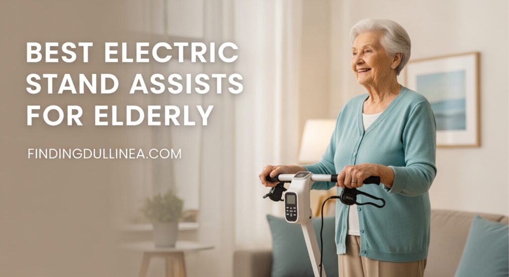Current image: Best Electric Stand Assists for Elderly