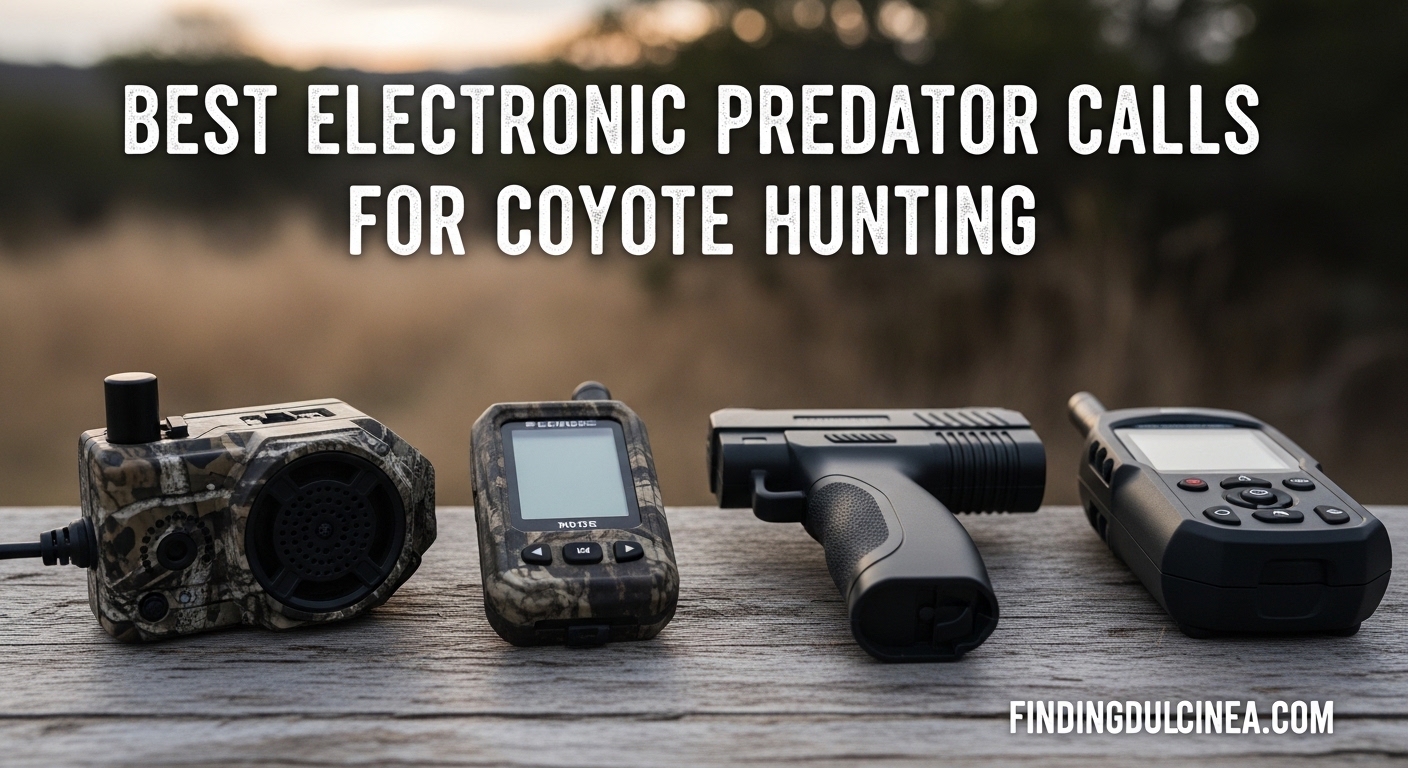 Best Electronic Predator Calls for Coyote Hunting
