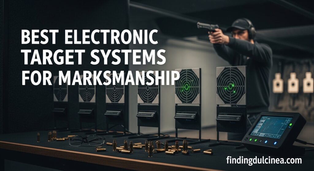Current image: Best Electronic Target Systems for Marksmanship