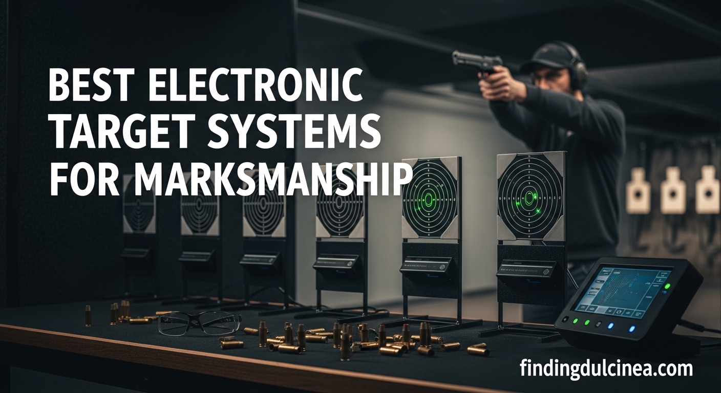 Best Electronic Target Systems for Marksmanship