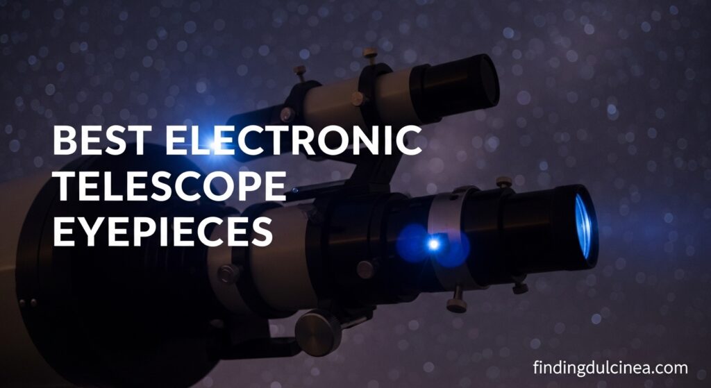 Current image: Best Electronic Telescope Eyepieces